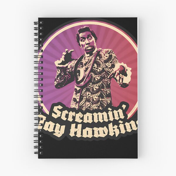 Item preview, Screamin Jay Hawkins Shock Rock Blues Legend designed and sold by NathanaelKutch.