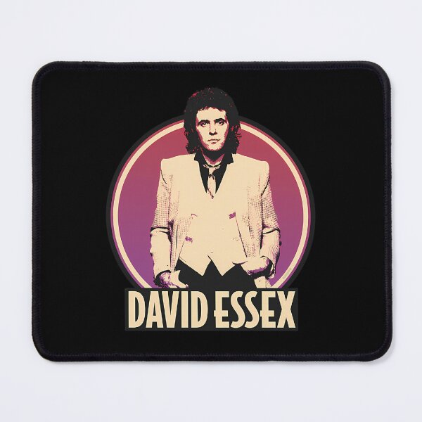 Item preview, David Essex 70s Pop Music Star Portrait designed and sold by NathanaelKutch.