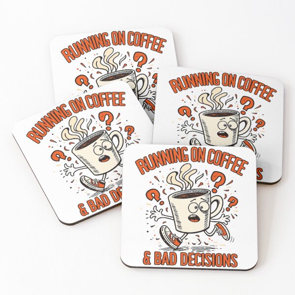 Item preview, Coffee and bad decisions designed and sold by VK  SHOP. co.