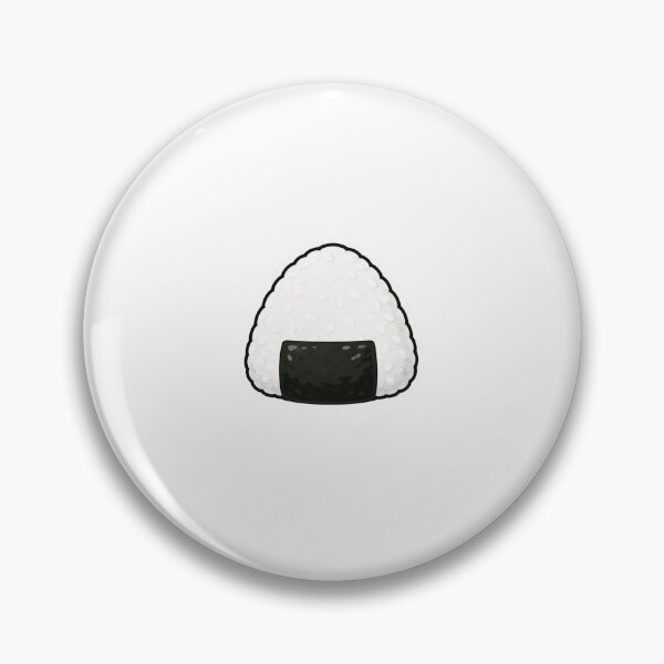 Item preview, Kawaii Japanese Onigiri Rice Ball Sticker designed and sold by BeYourself321.