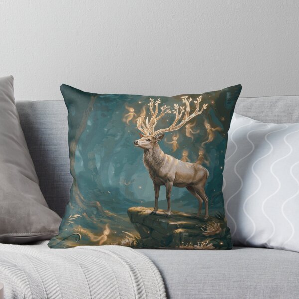 Item preview, Spirit Stag with Glowing Branch Antlers designed and sold by DylanHarwood.