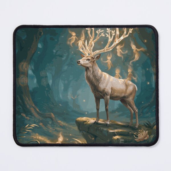 Item preview, Spirit Stag with Glowing Branch Antlers designed and sold by DylanHarwood.