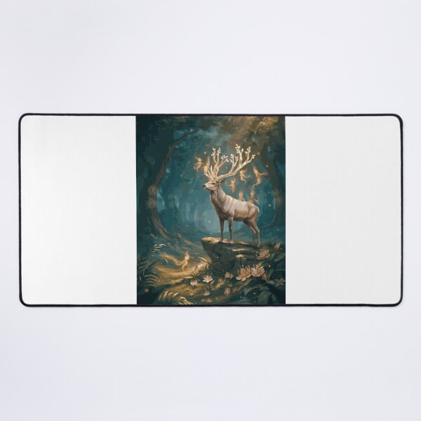 Item preview, Spirit Stag with Glowing Branch Antlers designed and sold by DylanHarwood.