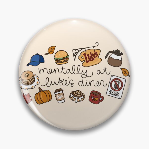 Item preview, Mentally At Luke's Diner Cozy Fall Coffee Books Autumn Lover  designed and sold by OMITTEROMINOUS.