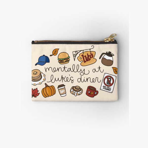 Item preview, Mentally At Luke's Diner Cozy Fall Coffee Books Autumn Lover  designed and sold by OMITTEROMINOUS.