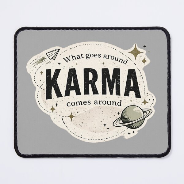 Item preview, Karma Celestial Sticker | Vintage Mystic Moon Butterfly Astrology Art designed and sold by velvetwings.