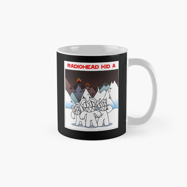 Item preview, Figures Snowy Mountains Volcano designed and sold by WaldoFredrick.