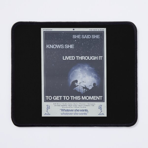 Item preview, Night Sky Moon Duo Blue Frame designed and sold by WaldoFredrick.