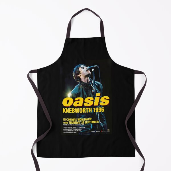 Item preview, Oasis Knebworth 1996 Live Concert Cinema Poster designed and sold by Alaa Bousmaha.