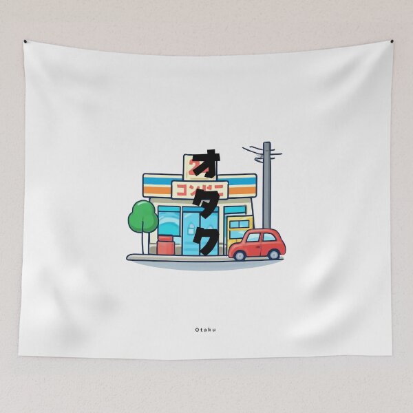 Item preview, Otaku - Nerd and Proud | Konbini Convenience Store | Japanese Design designed and sold by JapanMemoir.