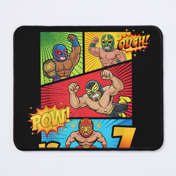 Item preview, Wrestling 7th Birthday This Wrestler is 7 Cute Comic Book designed and sold by LillyDalgarno.