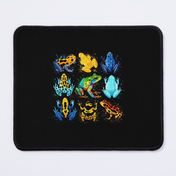 Item preview, Poison Dart Frog Species Collection Colorful Amphibian Wildlife Design designed and sold by MiALopezArt.