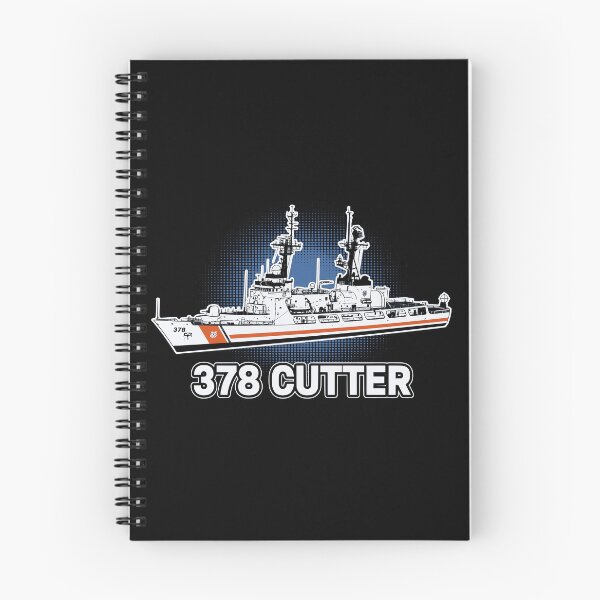 Item preview, 378 Cutter Pop-Art Illustration| Coast Guard Maritime Heritage Design designed and sold by Coasties.
