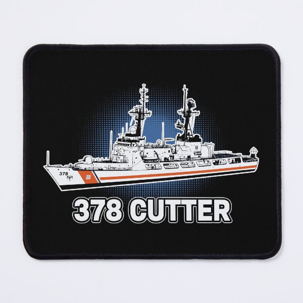 Item preview, 378 Cutter Pop-Art Illustration| Coast Guard Maritime Heritage Design designed and sold by Coasties.