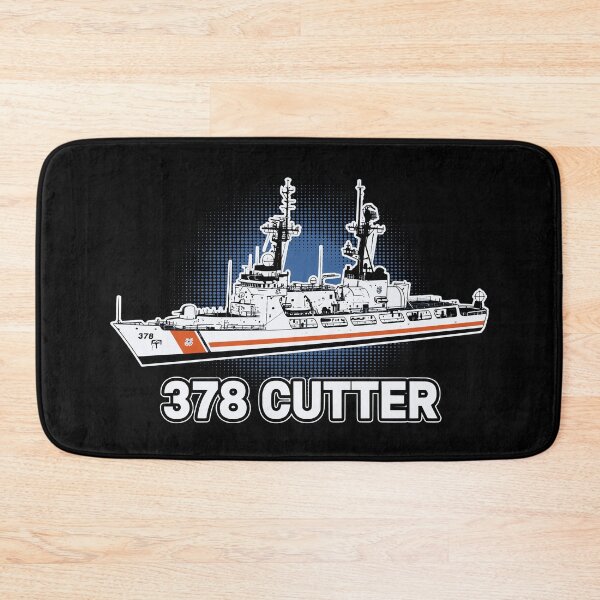 Item preview, 378 Cutter Pop-Art Illustration| Coast Guard Maritime Heritage Design designed and sold by Coasties.