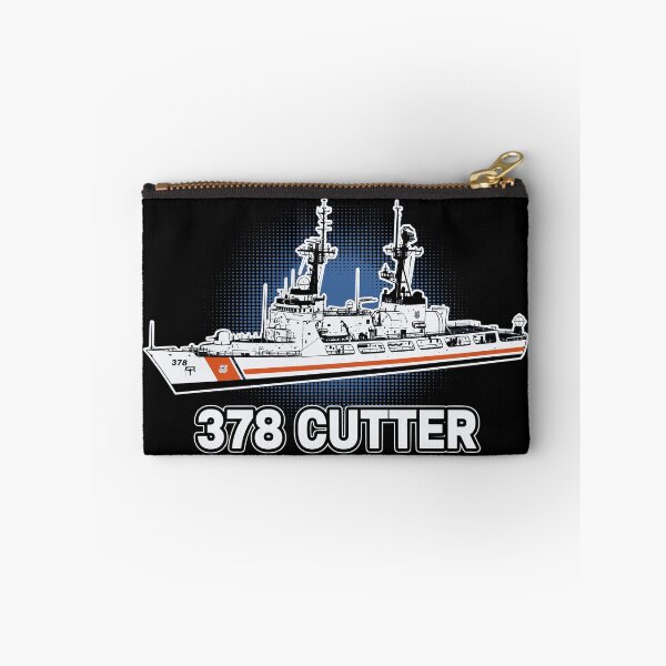 Item preview, 378 Cutter Pop-Art Illustration| Coast Guard Maritime Heritage Design designed and sold by Coasties.