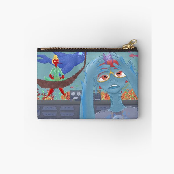 Item preview, Tonze and Haste, Sea Creature, Hummingbird Creature designed and sold by PastelsCreatures.