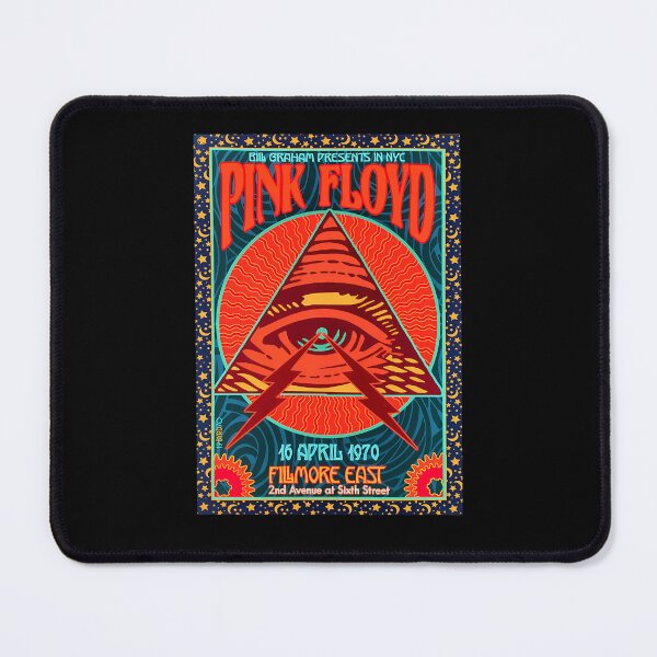 Item preview, Pink Floyd Filmore East 1970 Psychedelic Poster designed and sold by Alaa Bousmaha.