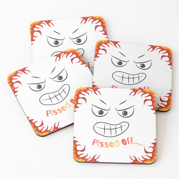 Item preview, Pissed Off Angry designed and sold by Amilu Creative.