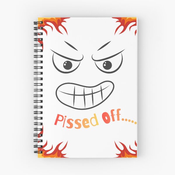 Item preview, Pissed Off Angry designed and sold by Amilu Creative.