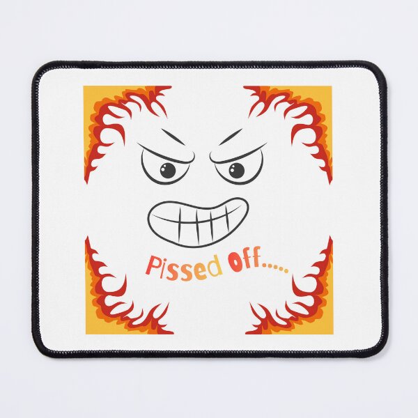 Item preview, Pissed Off Angry designed and sold by Amilu Creative.