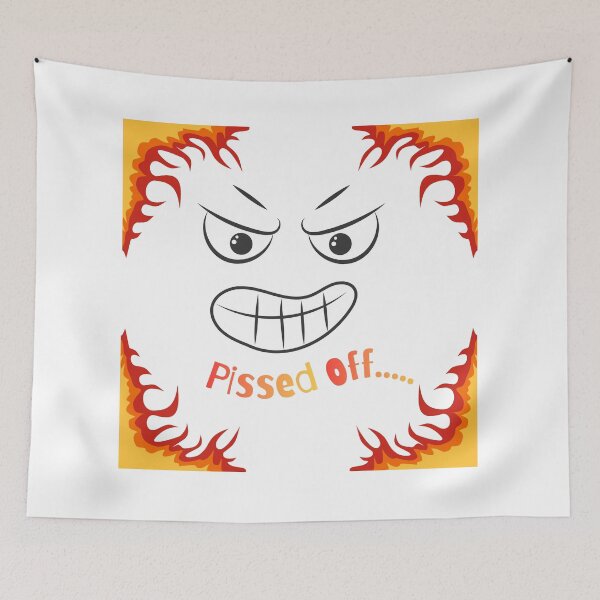 Item preview, Pissed Off Angry designed and sold by Amilu Creative.