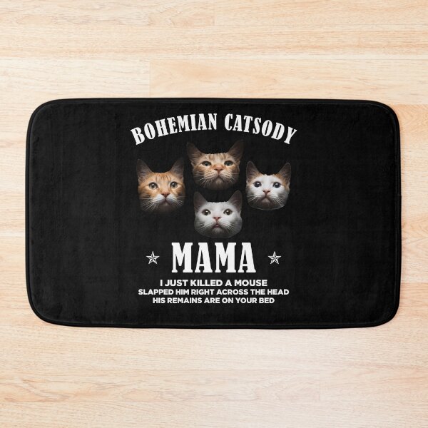 Item preview, Bohemian Catsody Funny Meme designed and sold by ellapaintcoast.