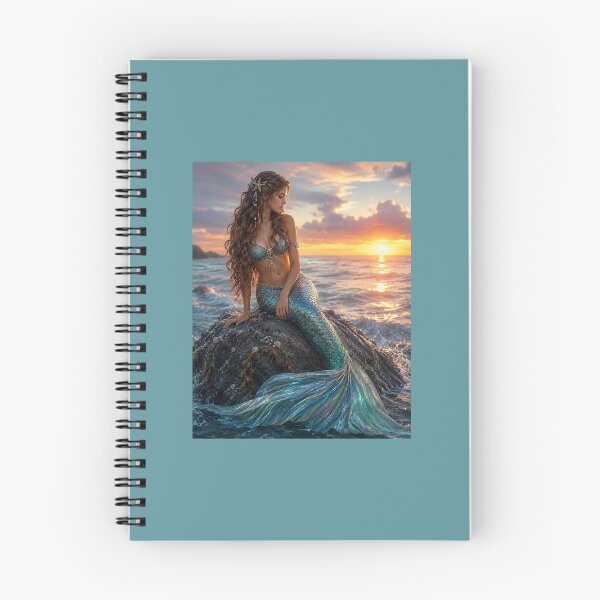 Item preview, Mermaid at Sunset designed and sold by Linda La Guardia.