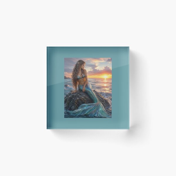 Item preview, Mermaid at Sunset designed and sold by Linda La Guardia.