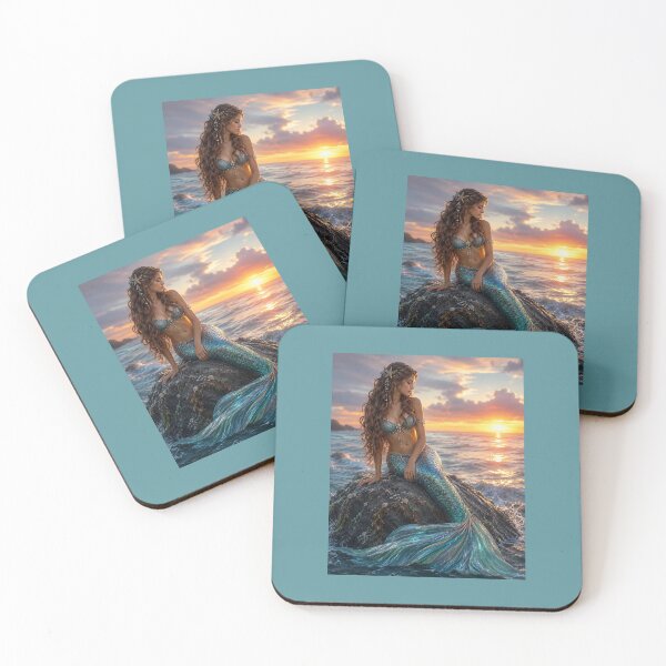 Item preview, Mermaid at Sunset designed and sold by Linda La Guardia.