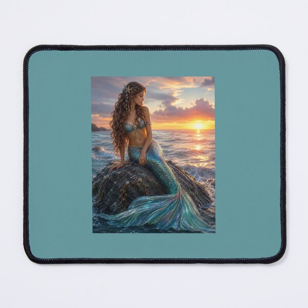 Item preview, Mermaid at Sunset designed and sold by Linda La Guardia.