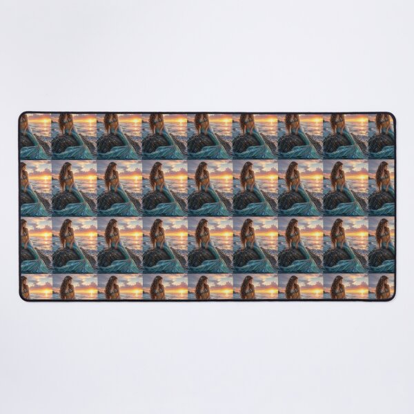 Item preview, Mermaid at Sunset designed and sold by Linda La Guardia.