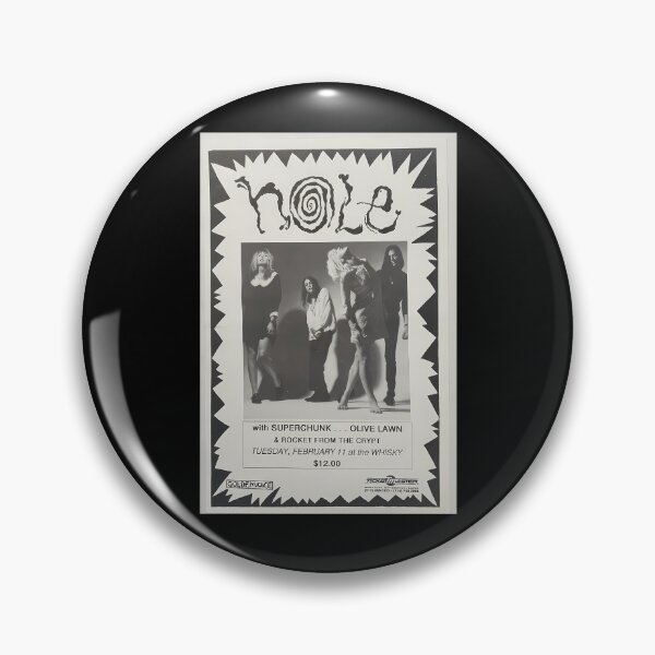 Item preview, Hole Band Live At The Whisky Concert Poster designed and sold by Alaa Bousmaha.