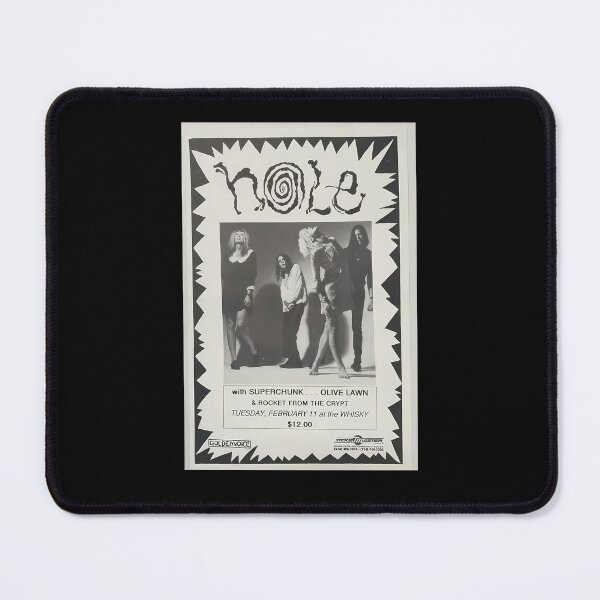 Item preview, Hole Band Live At The Whisky Concert Poster designed and sold by Alaa Bousmaha.