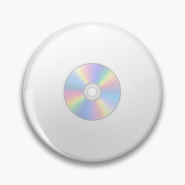 Item preview, Retro CD Music Aesthetic Sticker designed and sold by BeYourself321.