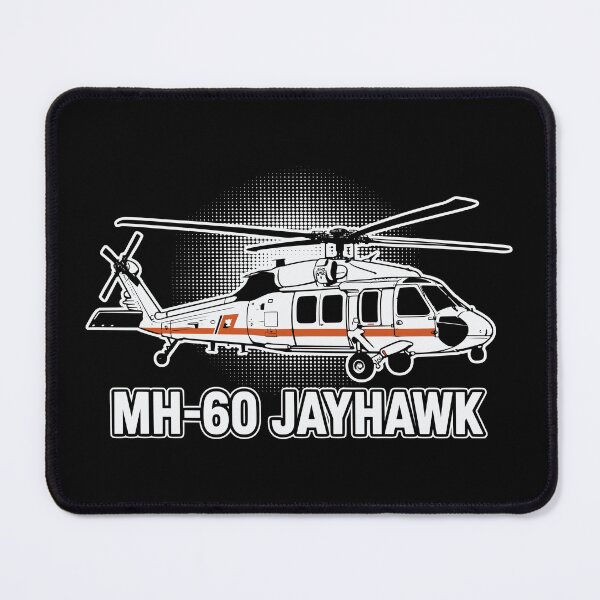 Item preview, MH-60 Jayhawk Pop-Art Illustration| Coast Guard Rescue Aviation Design designed and sold by Coasties.