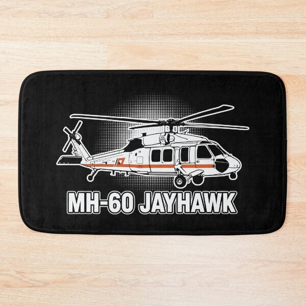 Item preview, MH-60 Jayhawk Pop-Art Illustration| Coast Guard Rescue Aviation Design designed and sold by Coasties.