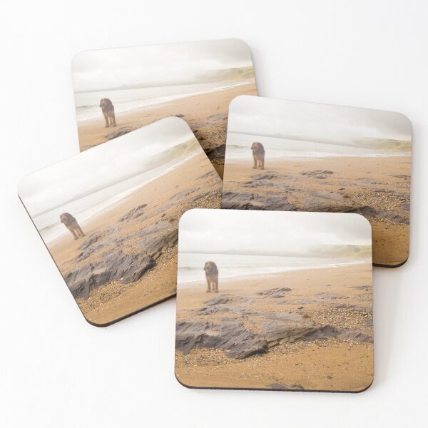 Item preview, Beach fog Spinoni by heidiannemorris designed and sold by FOLK ART FUSION by heidiannemorris.