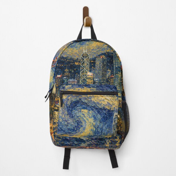 Item preview, Hong Kong - Van Gogh's Dream Travels (Impressionist Art) designed and sold by ianm1028.