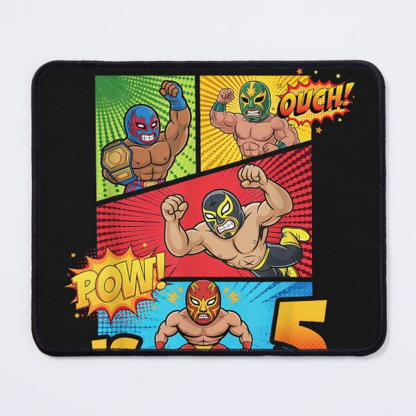 Item preview, Wrestling 5th Birthday This Wrestler is 5 Cute Comic Book designed and sold by LillyDalgarno.