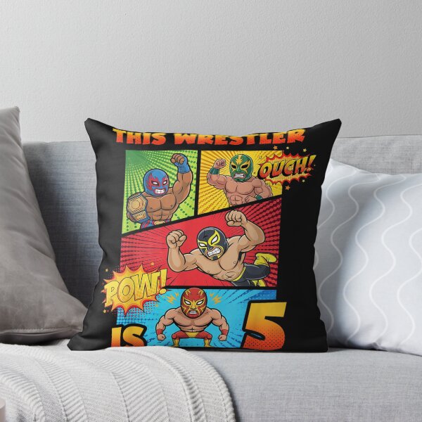 Item preview, Wrestling 5th Birthday This Wrestler is 5 Cute Comic Book designed and sold by LillyDalgarno.