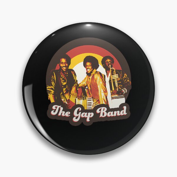 Item preview, The Gap Band 70s Funky Soul R&B Group designed and sold by NathanaelKutch.