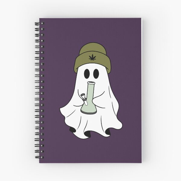 Item preview, Halloween Ghost With Bong - 420 Design designed and sold by Cannaxes Studio.