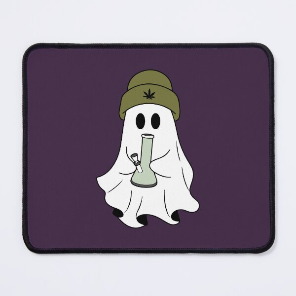 Item preview, Halloween Ghost With Bong - 420 Design designed and sold by Cannaxes Studio.