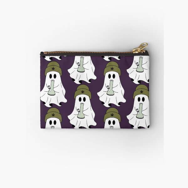Item preview, Halloween Ghost With Bong - 420 Design designed and sold by Cannaxes Studio.