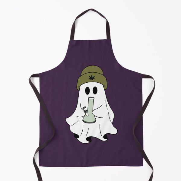 Artikelvorschau, Halloween-Geist mit Bong – 420 Design entworfen und verkauft von Cannaxes Studio.