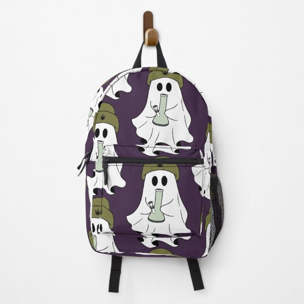 Item preview, Halloween Ghost With Bong - 420 Design designed and sold by Cannaxes Studio.
