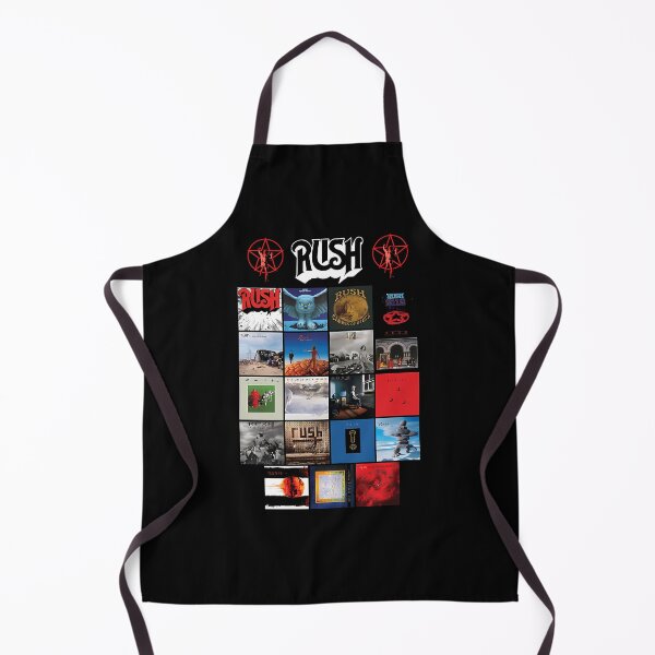 Item preview, Rush Discography All Collage Poster designed and sold by Alaa Bousmaha.