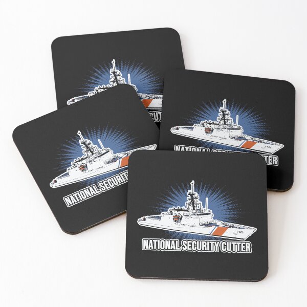 Item preview, National Security Cutter Pop-Art Illustration| Coast Guard Maritime Design designed and sold by Coasties.