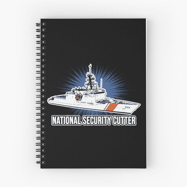 Item preview, National Security Cutter Pop-Art Illustration| Coast Guard Maritime Design designed and sold by Coasties.